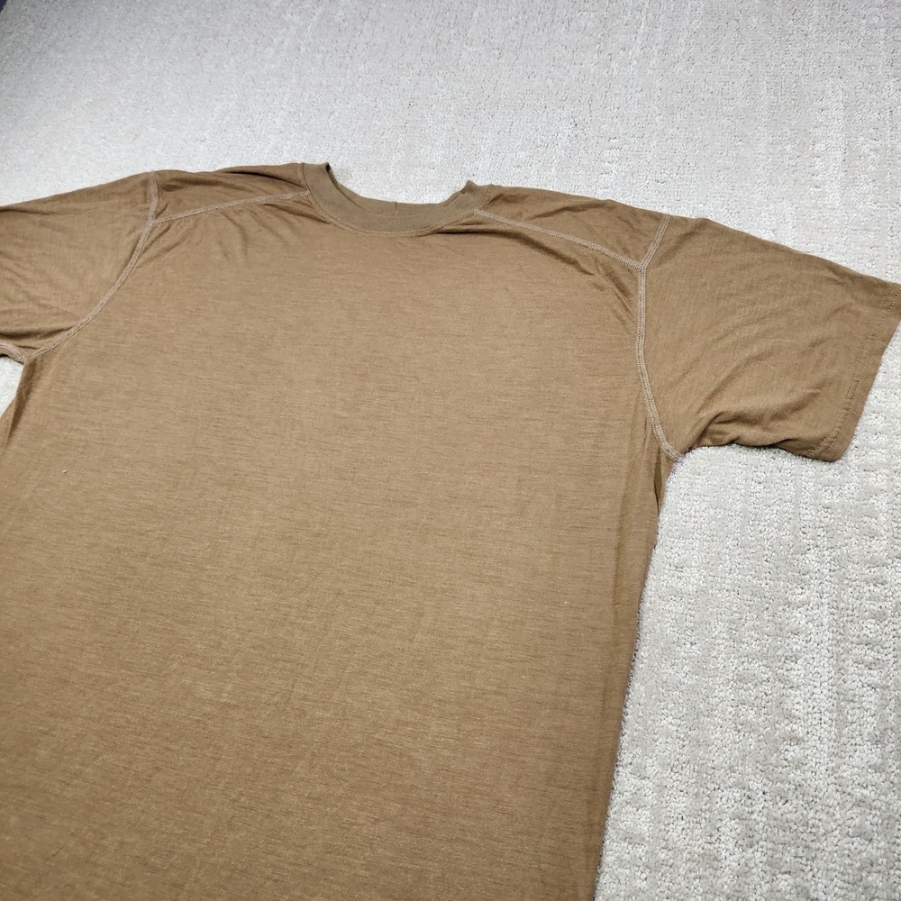 Drifire FR Shirt Men XL Performance Fire Resistant Coyote Brown Military USA